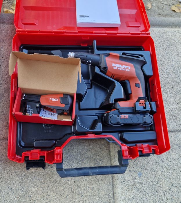 Autofiletanta rigips  hilti sd-5000-22