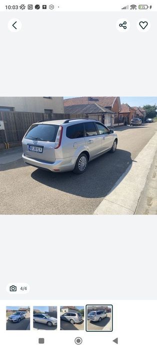 Ford focus 1.6 diesel