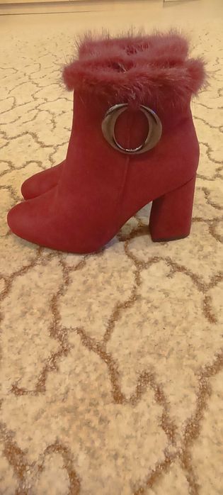 Дамски боти велур