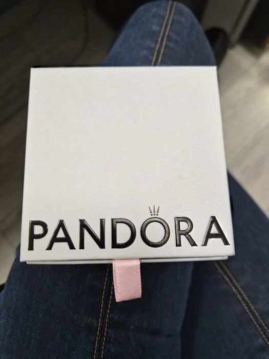 Гривна Pandora сребърна