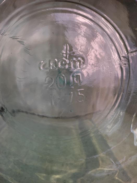 Бутыль, тара 20 литров. СССР