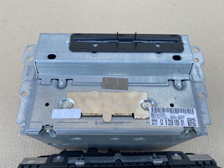 Unitate Radio / Display Navigatie BMW Seria 7 F01 F02 2009-2012