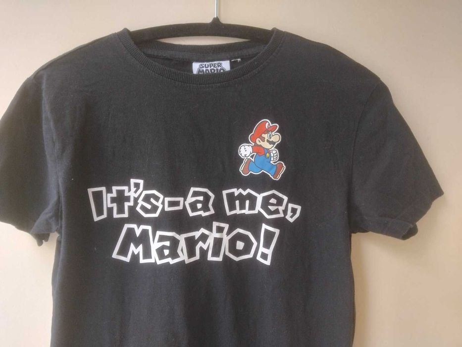 Super Mario Nintendo оригинална тениска Супер Марио