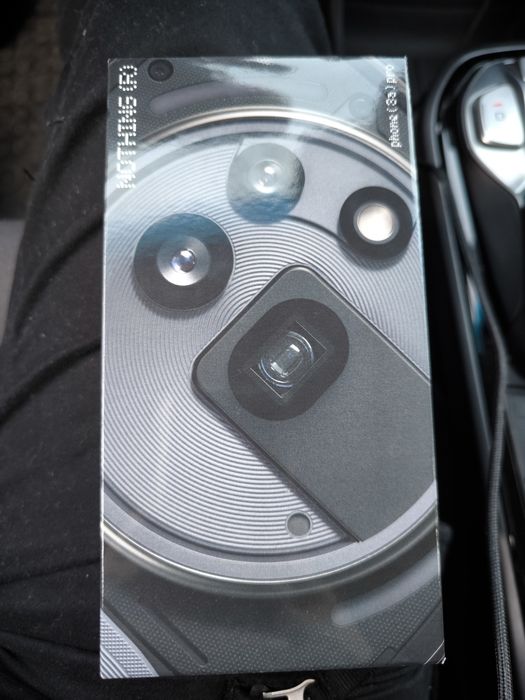 Nothing Phone 3a Pro – 256GB – ЗАПЕЧАТАН