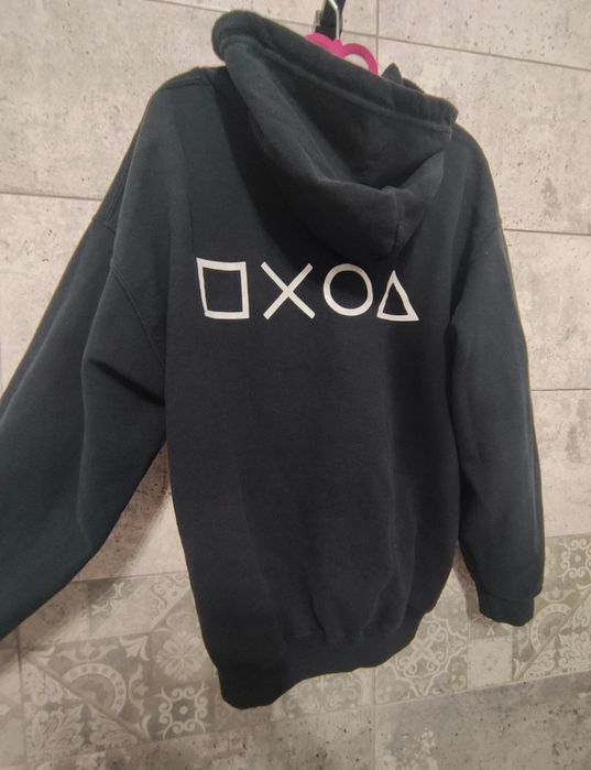 Hanorac PlayStation 4/ Ps4/ bluza/ negru