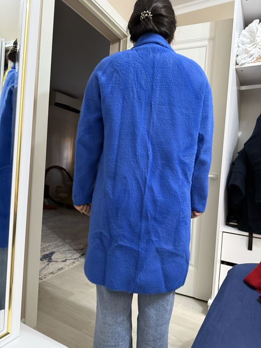 Женское пальто Альпака