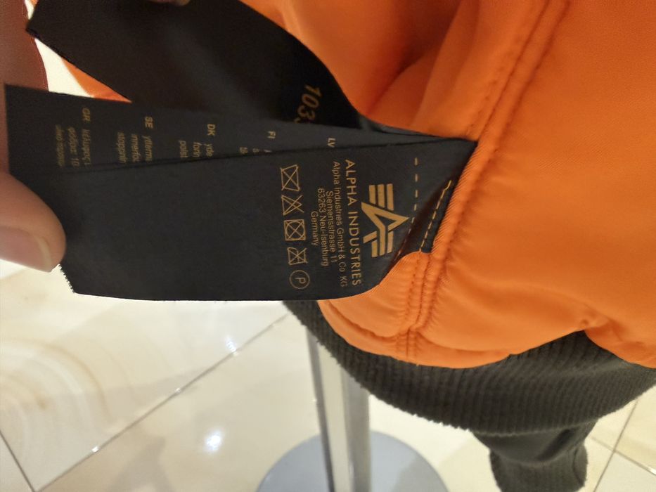 Оригинално яке Alpha Industries – размер M