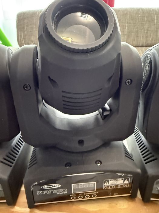 Moving head Showtec Kanjo spot 60