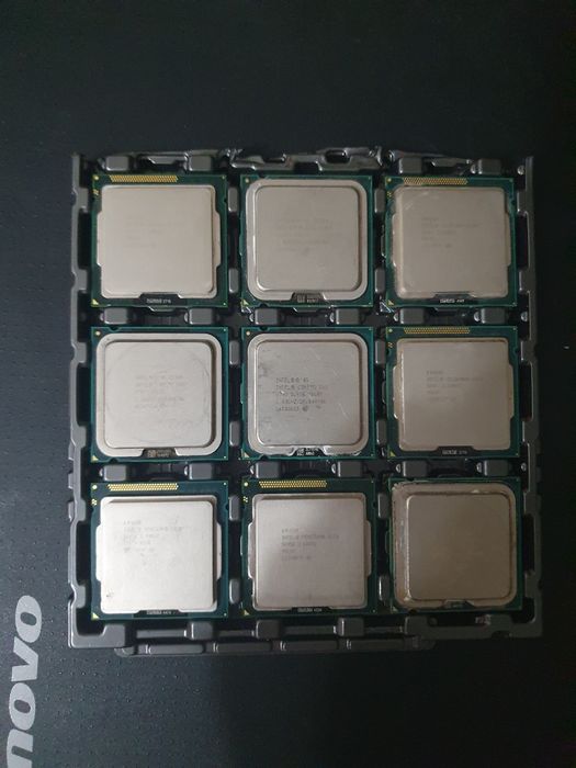 Процессоры за 10к