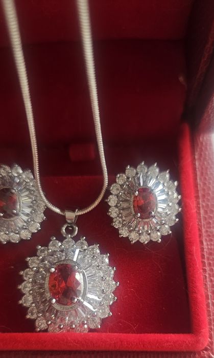 Set damă bijuterii nou superb