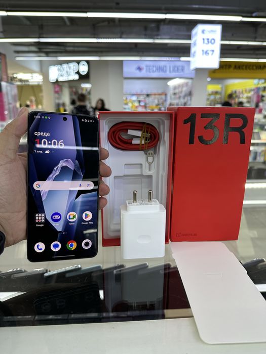 Oneplus 13R 5G. 16/512 глабал
