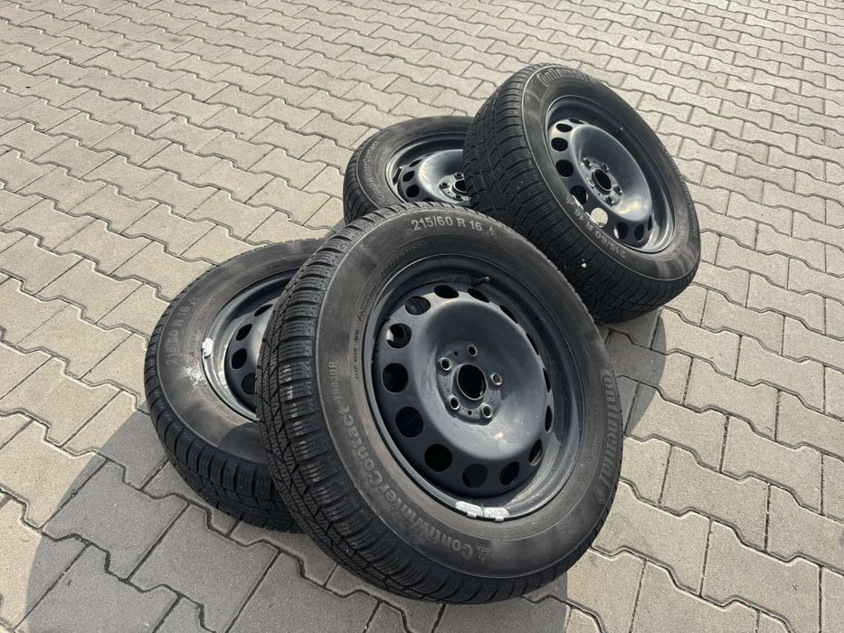 4бр.джанти с зимни гуми Фолксваген  T-roc 16 цола