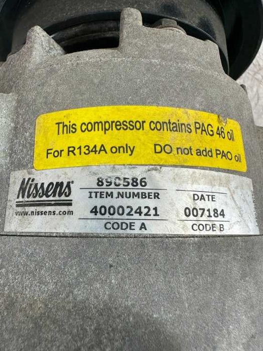 Compresor aer conditionat RENAULT CLIO 4 1.5 DCI cod piesa 40002421