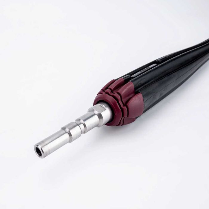 Set pistol lance spumare metalica si lance spalare