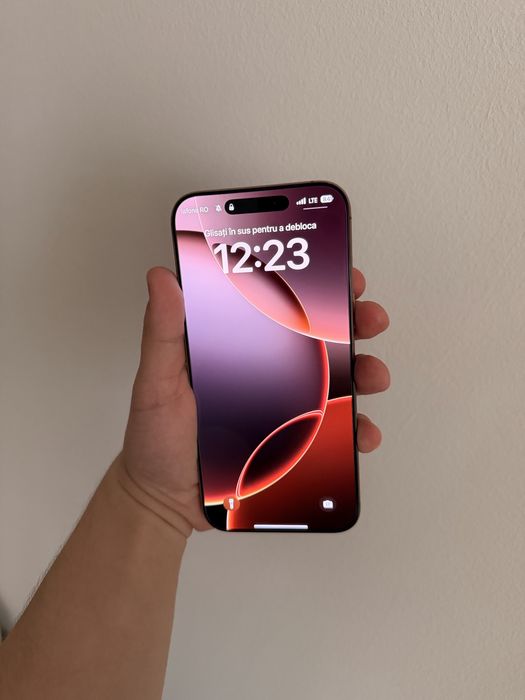 Iphone 16 Pro Max Desert Titanium