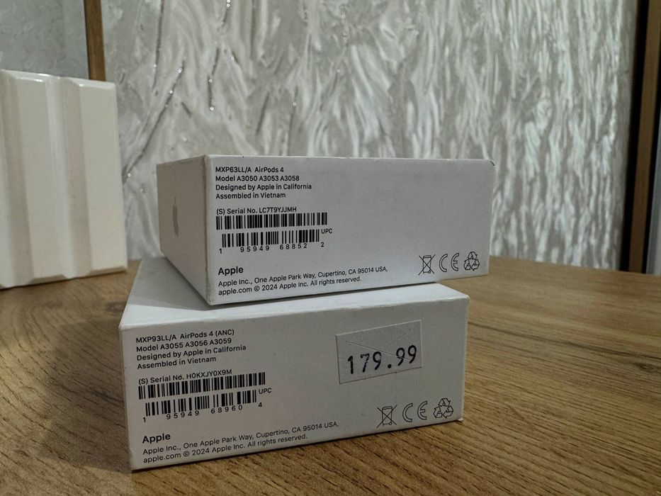 Apple Airpods 4 (ANC) Новый