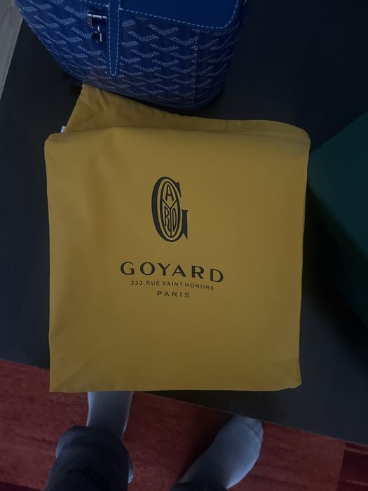 Geanta goyard albastra