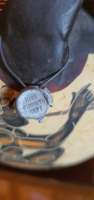 Оригинални гръцки вази с щемпел за произход,ръчна изработка.