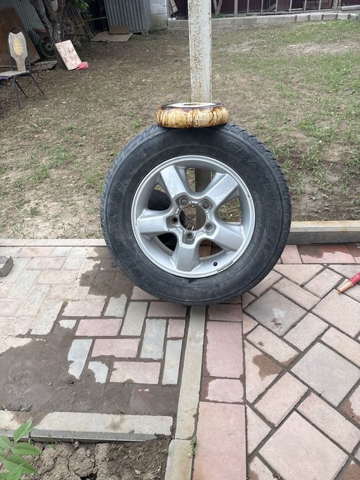 Запаска 275/60/18