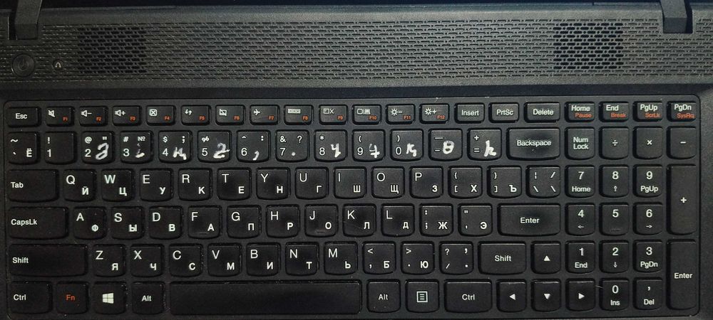 Ноутбук Lenovo для работы