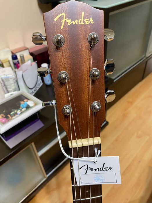 Нова Fender  CC-60 S  акустична китара all mahagony