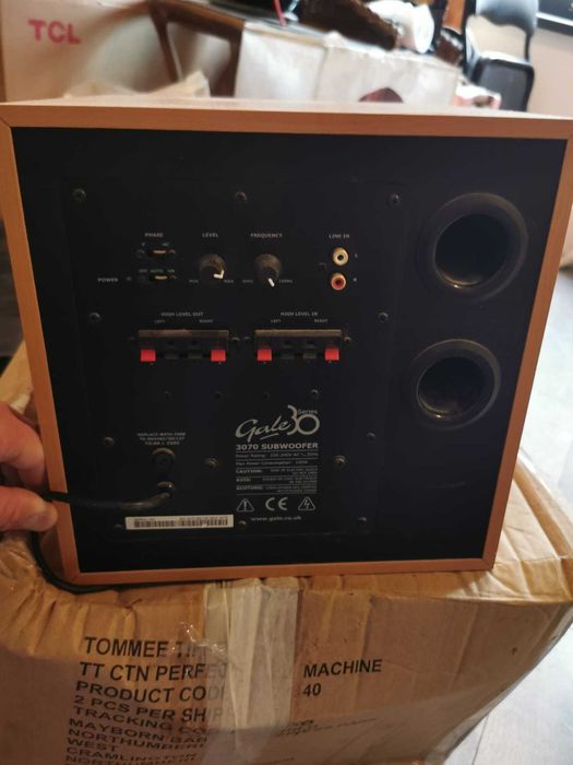 Активен субуфер Gale 3070 Subwoofer (100W, Hi-Fi)