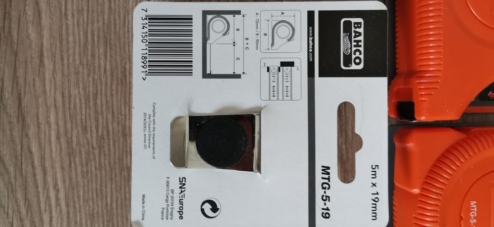 Ролетки BAHCO MTG 5-19/3-16