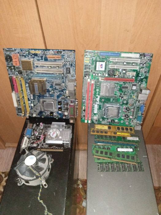 Продам компьютеры и комплектующие