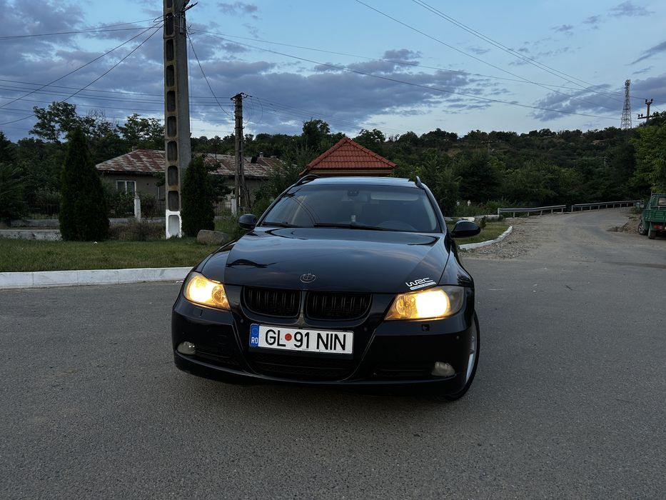 BMW E91 320d 163 cp
