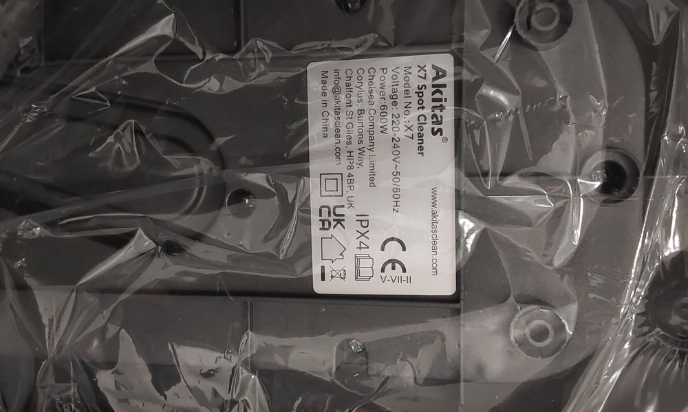 Aspirator cu spălare nou akitas