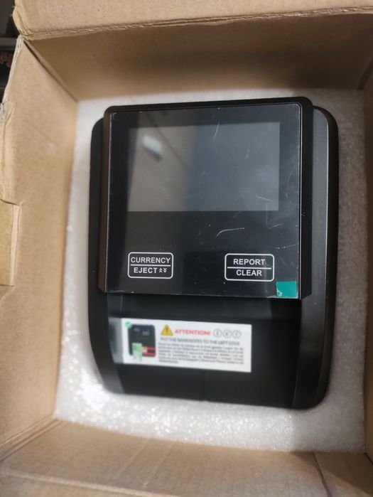 Detector bancnote false