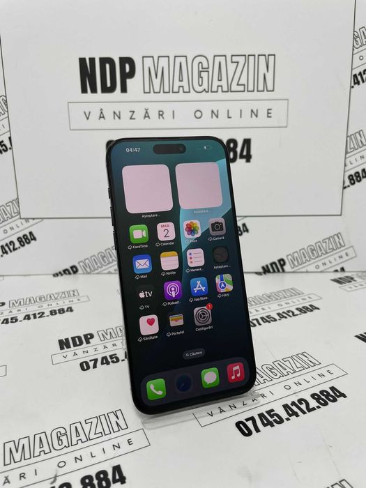 NDP Amanet NON-STOP Sos. Giurgiului 119 IPHONE 15 PRO MAX (45187)