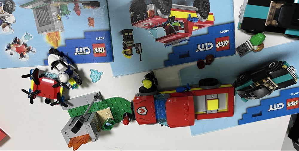 lego 60319 in stare foarte buna
