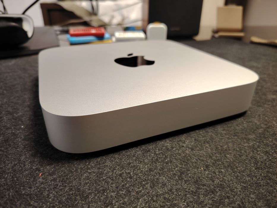 Mac Mini M1 (2020) 16GB/256GB неразличим от нов, с оригинална кутия