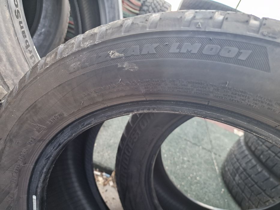 Anvelope 225/50R17 marca Bridgestone, M+S, DOT 2019