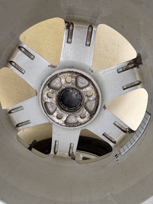 Set 4 Jante Aliaj Originale Volvo 17