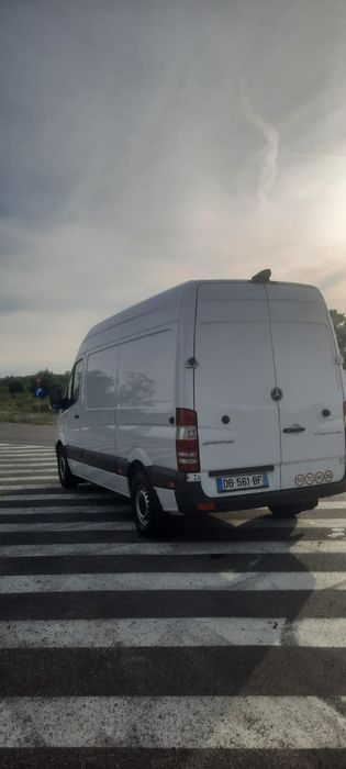 Mercedes sprinter 319 pentru pretentiosi