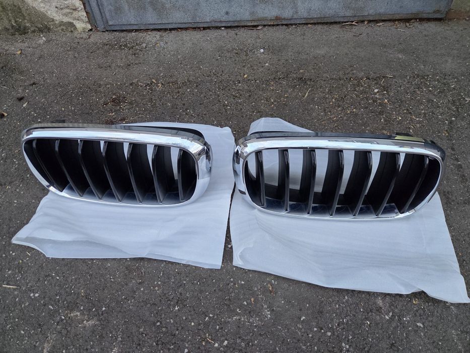 Grile bara Originale Bmw , X5 F15 , X6 F16 / 2014-2019 / in stare buna