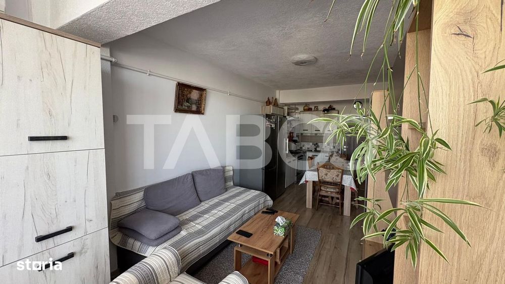 Apartament 2 camere 39 mp utili decomandat mobilat utilat balcon 8 mp
