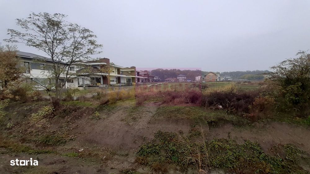 Teren Corbeanca în zona Cantonului aproape de A0