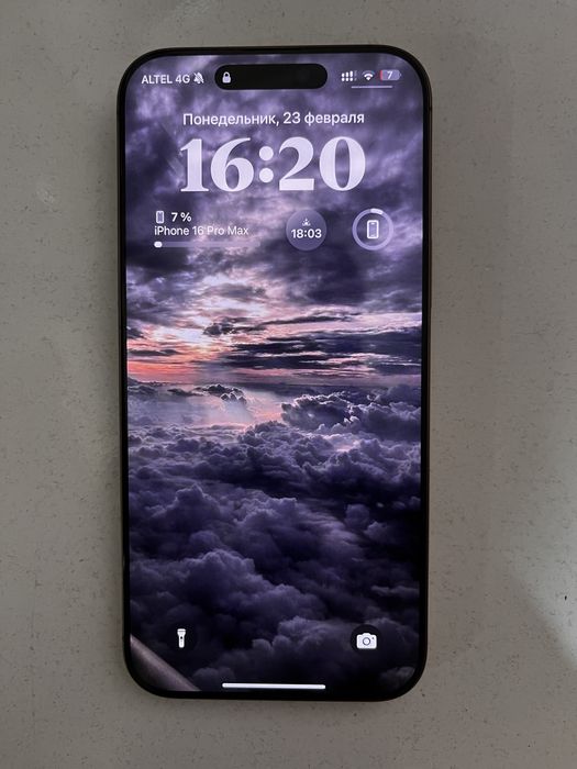 Продаю iPhone 16 Pro Max 256GB