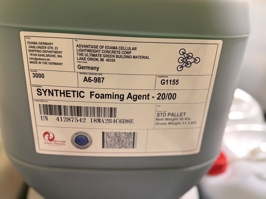 Пенообразователь пена синтетика