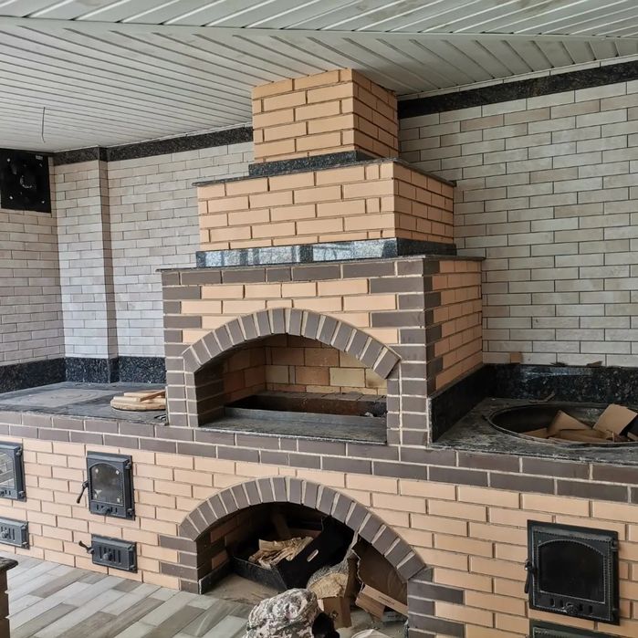 Сделаем Барбекю Комплекс