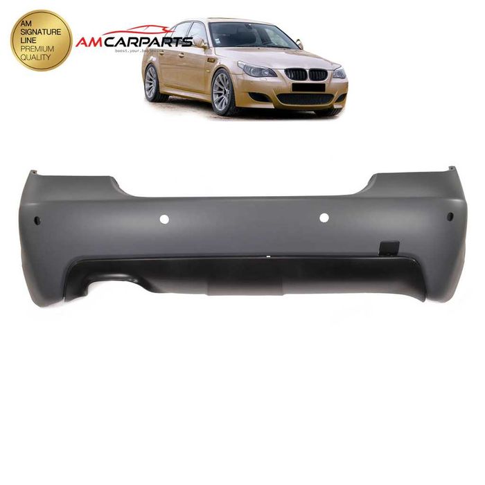 Bara spate BMW E60 Sedan Facelift intre 2007-2010 M-Tech cu PDC