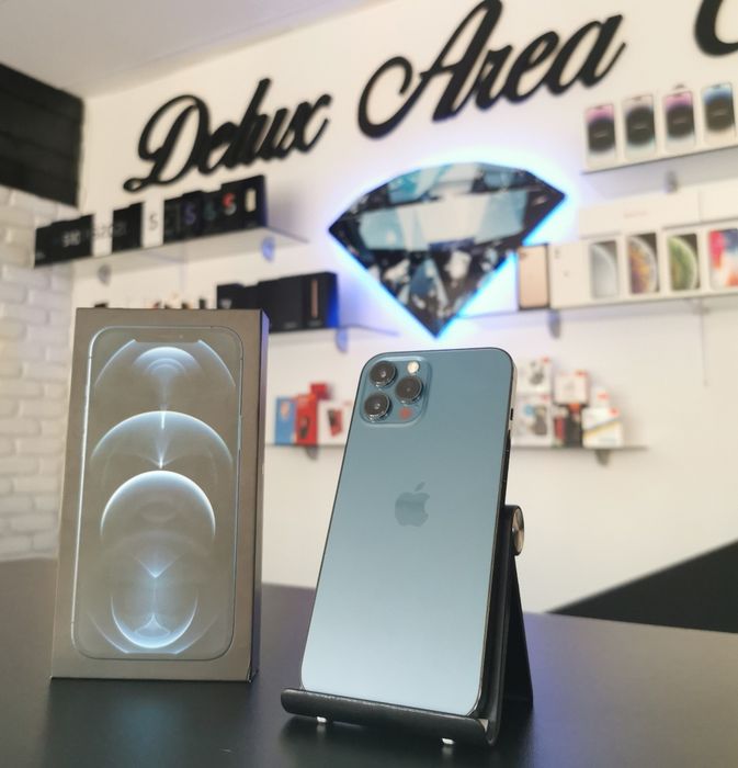 Iphone 12 Pro / Gold/Blue / DeluxGSM