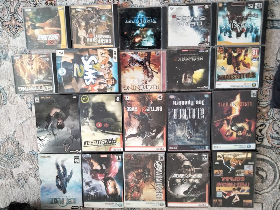 Компьютерные и пс игры