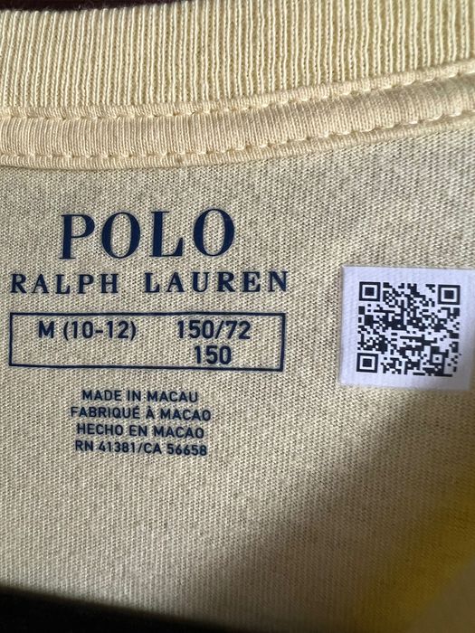 Детска тениска нова  Ralph Lauren