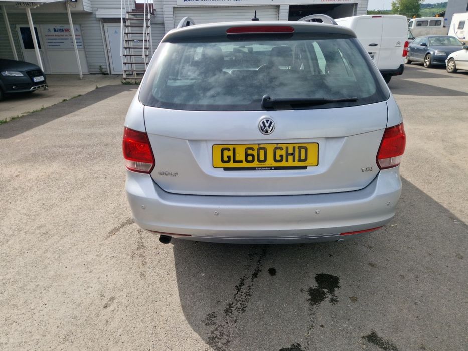 На Части VW GOLF 6 1.6TDI CAYC/Голф 6 1.6тди КАУК на части