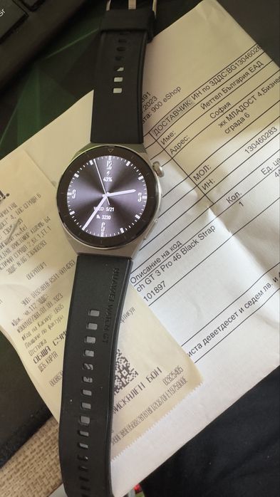 Huawei watch GT 3 pro