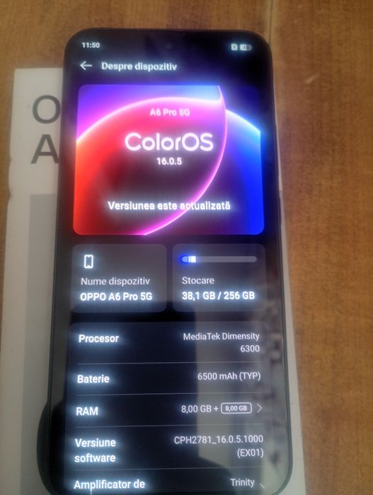 Vând telefon oppo in stare foarte buna